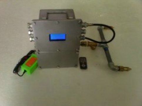 點擊查看詳細信息<br>標題：遙控式自帶電源蓄電池一體化放炮噴霧 閱讀次數：6179