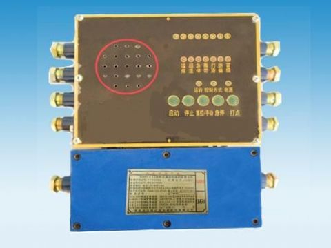 點擊查看詳細信息<br>標題：礦用帶式輸送機綜保裝置主機 閱讀次數：4486